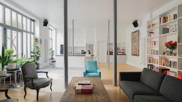 Local Paris 18e - RUE DOUDEAUVILLE