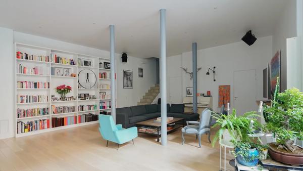 Local Paris 18e - RUE DOUDEAUVILLE