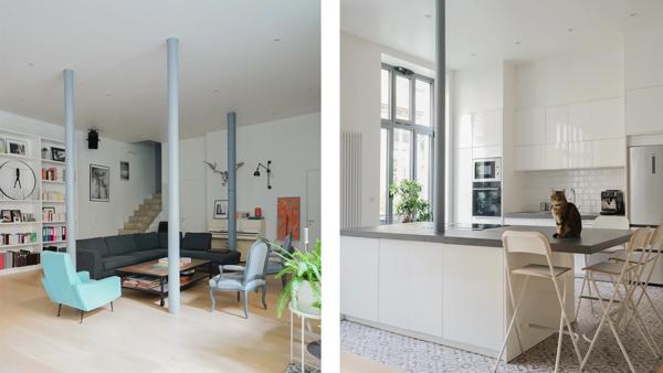 Local Paris 18e - RUE DOUDEAUVILLE