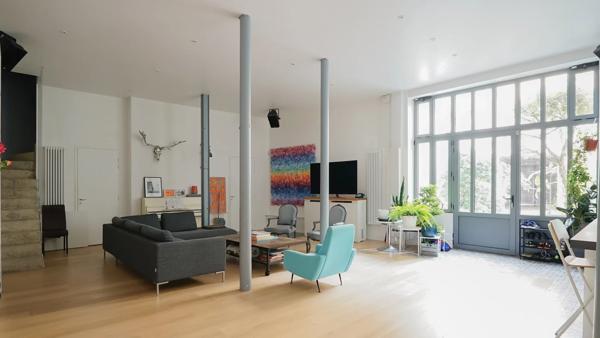 Local Paris 18e - RUE DOUDEAUVILLE