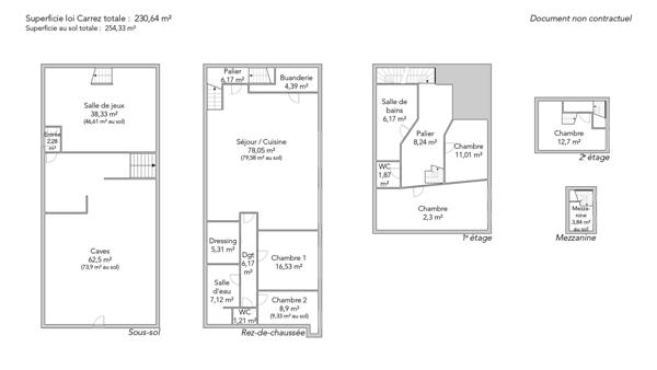 Local Paris 18e - RUE DOUDEAUVILLE