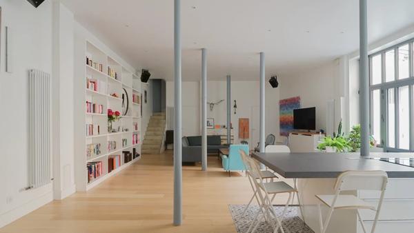 Local Paris 18e - RUE DOUDEAUVILLE