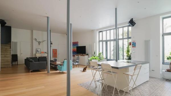 Local Paris 18e - RUE DOUDEAUVILLE