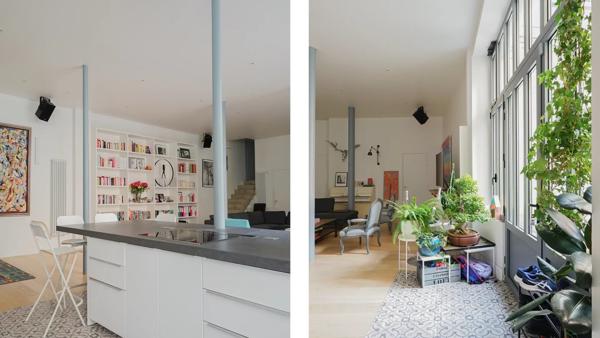 Local Paris 18e - RUE DOUDEAUVILLE