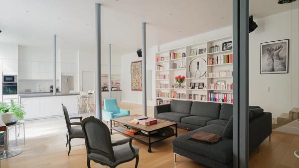 Local Paris 18e - RUE DOUDEAUVILLE