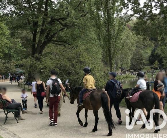 Appartement à vendre 3 pièces 67 m² Paris 19