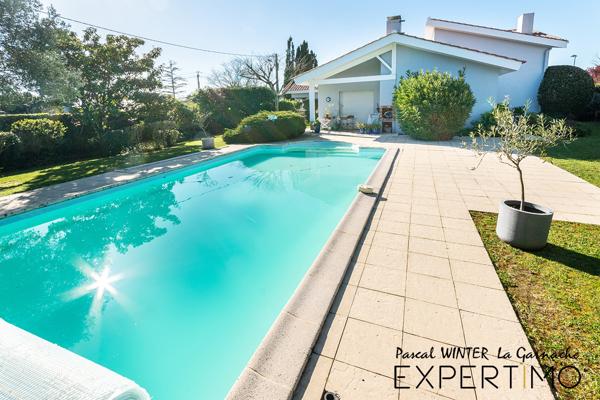 Soullans (85300) Magnifique maison d'architecte de 185m², 4 chambres et piscine + 2è maison 50m²