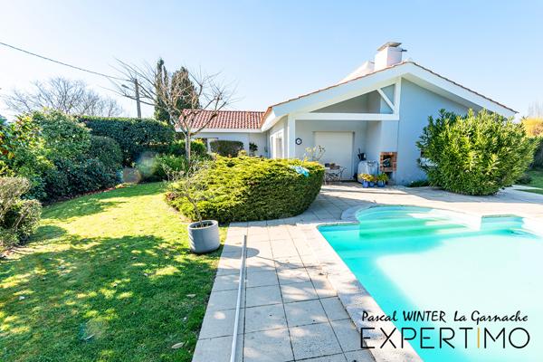 Soullans (85300) Magnifique maison d'architecte de 185m², 4 chambres et piscine + 2è maison 50m²