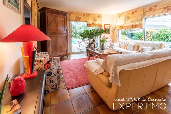 Soullans (85300) Magnifique maison d'architecte de 185m², 4 chambres et piscine + 2è maison 50m²