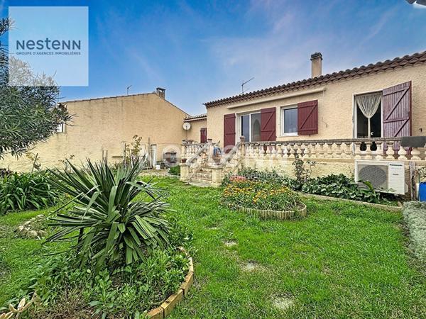 Maison Miramas plain-pied 3 chambres jardin garage