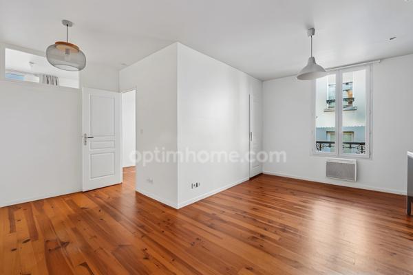 Appartement à vendre 2 pièces SAINT OUEN SUR SEINE (93)