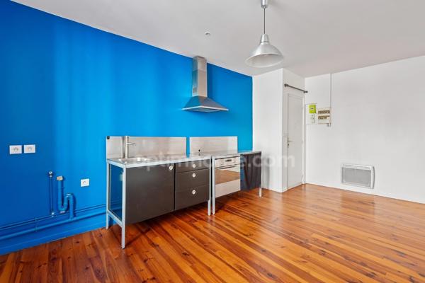 Appartement à vendre 2 pièces SAINT OUEN SUR SEINE (93)