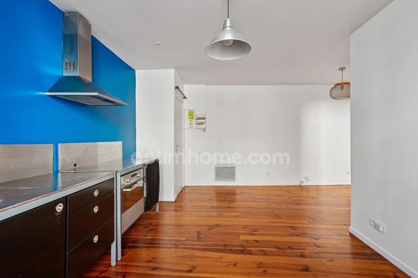 Appartement à vendre 2 pièces SAINT OUEN SUR SEINE (93)