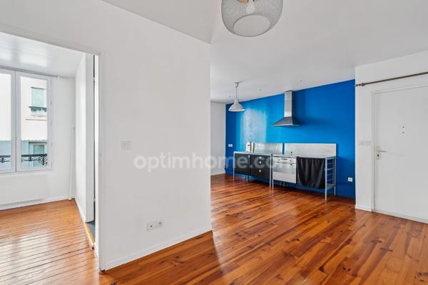 Appartement à vendre 2 pièces SAINT OUEN SUR SEINE (93)