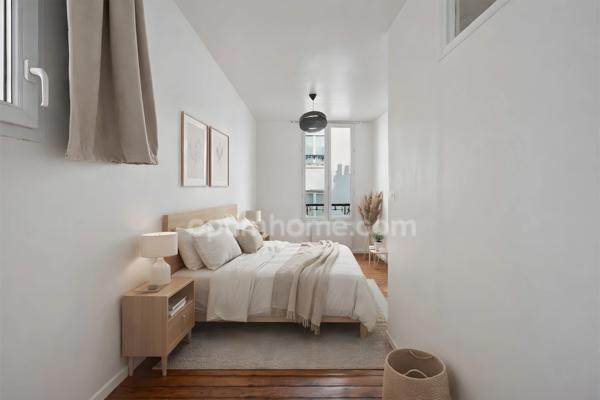 Appartement à vendre 2 pièces SAINT OUEN SUR SEINE (93)