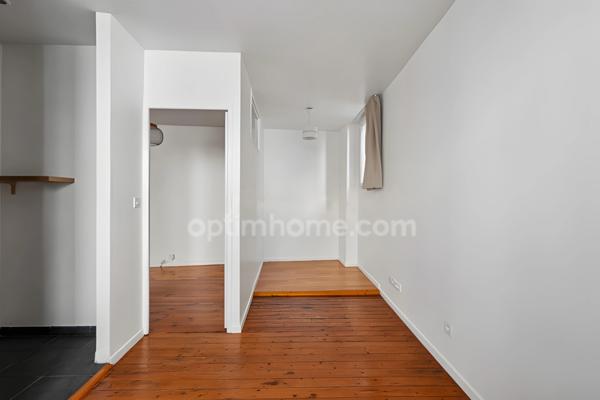 Appartement à vendre 2 pièces SAINT OUEN SUR SEINE (93)