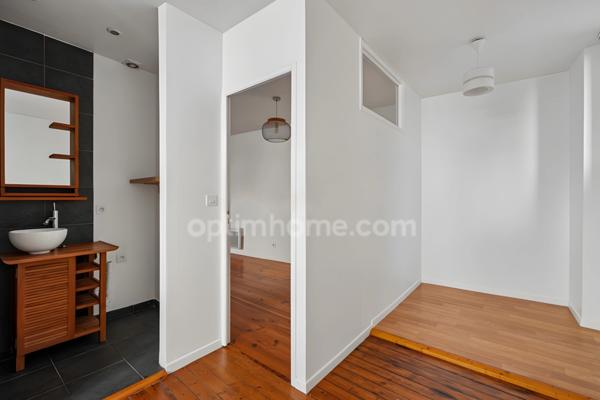 Appartement à vendre 2 pièces SAINT OUEN SUR SEINE (93)