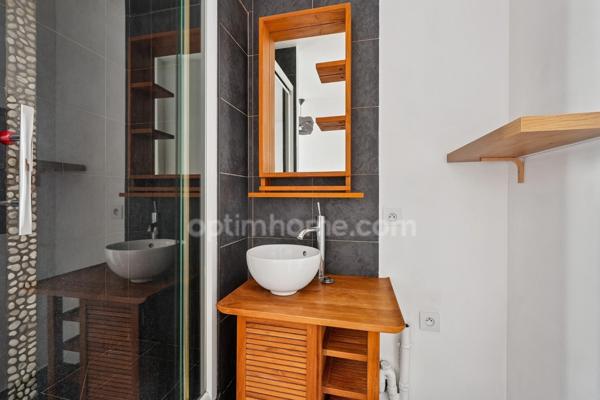 Appartement à vendre 2 pièces SAINT OUEN SUR SEINE (93)