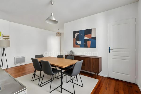 Appartement à vendre 2 pièces SAINT OUEN SUR SEINE (93)
