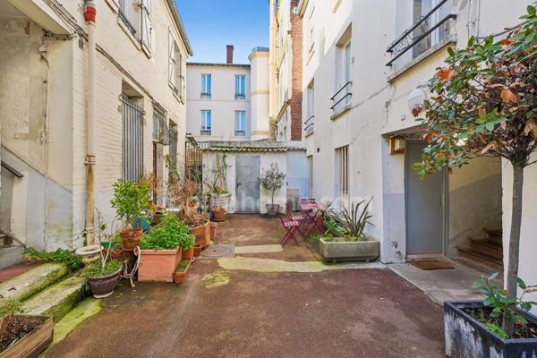 Appartement à vendre 2 pièces SAINT OUEN SUR SEINE (93)