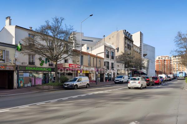 Appartement à vendre 2 pièces SAINT OUEN SUR SEINE (93)