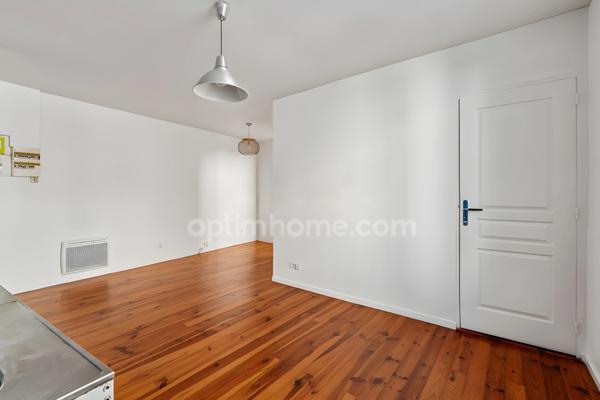 Appartement à vendre 2 pièces SAINT OUEN SUR SEINE (93)