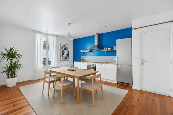 Appartement à vendre 2 pièces SAINT OUEN SUR SEINE (93)