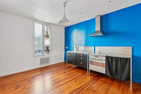 Appartement à vendre 2 pièces SAINT OUEN SUR SEINE (93)