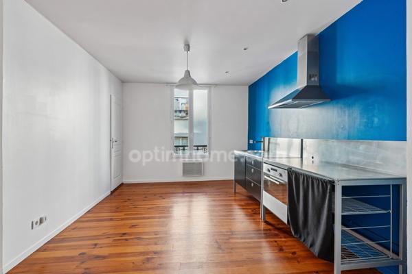 Appartement à vendre 2 pièces SAINT OUEN SUR SEINE (93)
