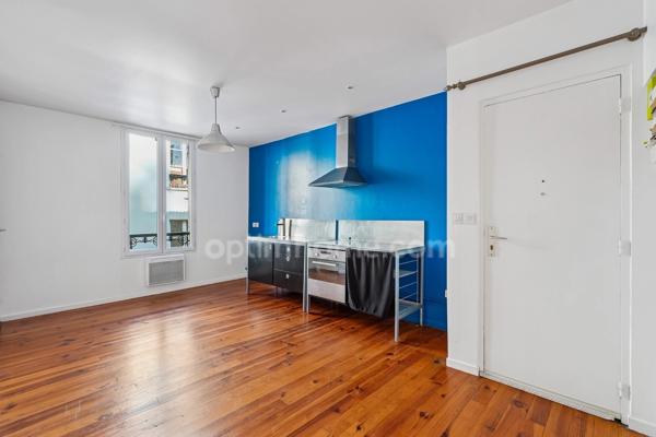 Appartement à vendre 2 pièces SAINT OUEN SUR SEINE (93)