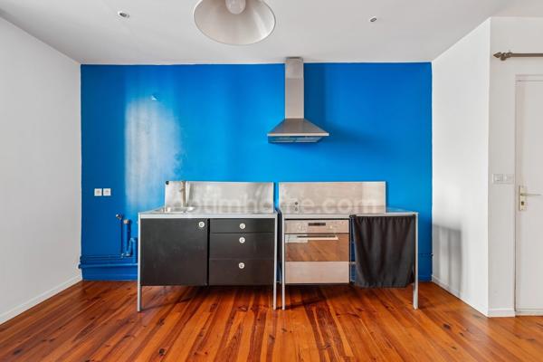 Appartement à vendre 2 pièces SAINT OUEN SUR SEINE (93)