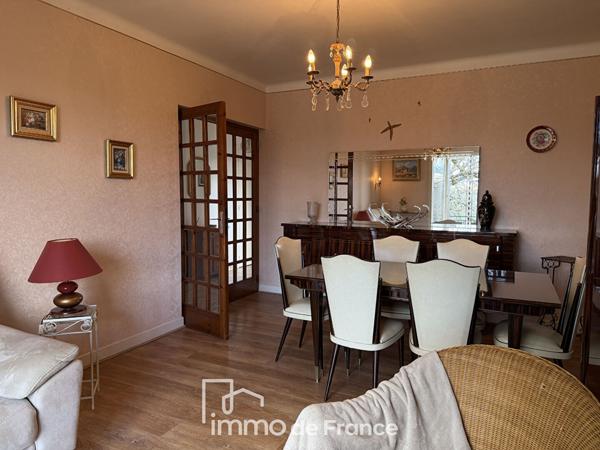 Decazeville Maison T4 avec sous-sol ,véranda et jardin-EXCLUSIVITE-