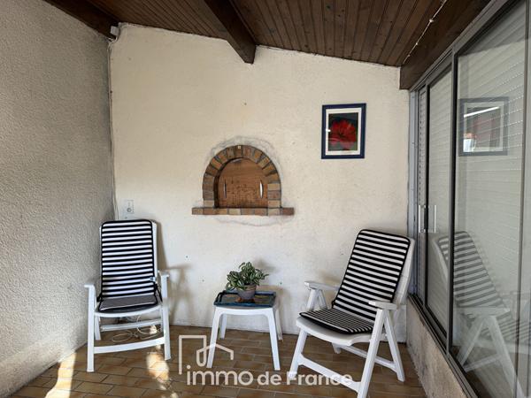 Decazeville Maison T4 avec sous-sol ,véranda et jardin-EXCLUSIVITE-