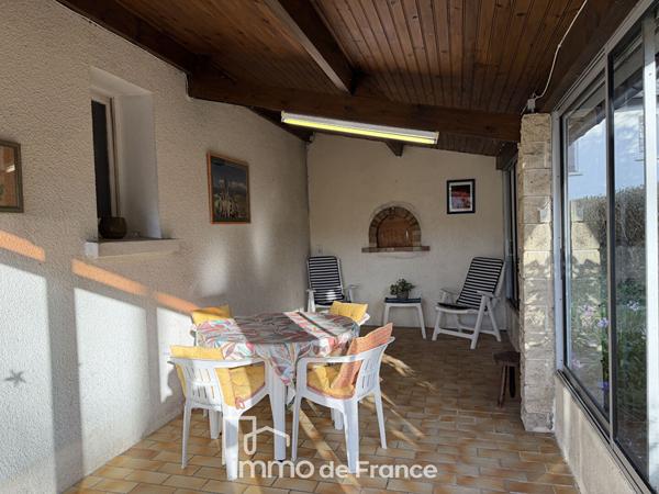 Decazeville Maison T4 avec sous-sol ,véranda et jardin-EXCLUSIVITE-