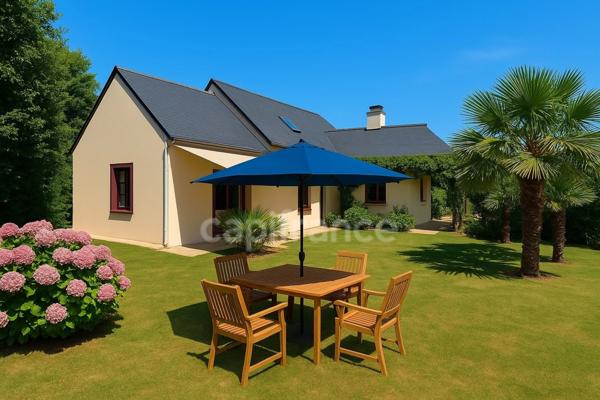 A VENDRE BELLE MAISON CONTEMPORAINE PROCHE DE PAIMPOL