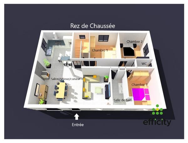 Maison 9 pièces - 160 m²