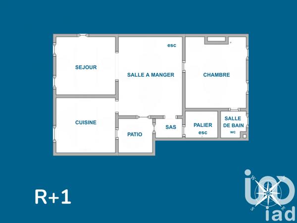 Appartement à vendre 8 pièces 187 m² L'Aigle