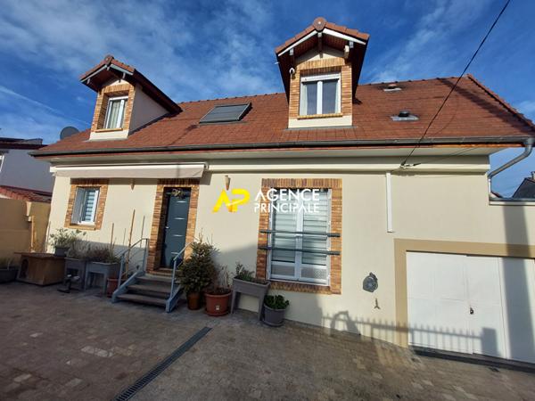 BEZONS _ Maison 5 pièces 90 m2 €452 000 ** - Référence 4356