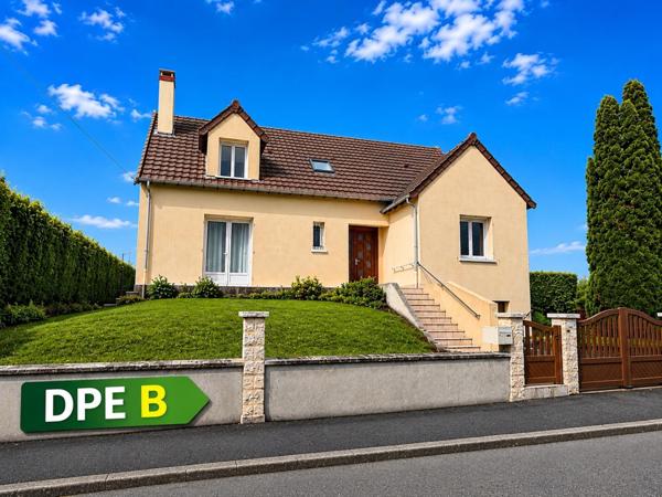 Maison à Beaumont-sur-Sarthe, 72170 - 5 pièces 160m²