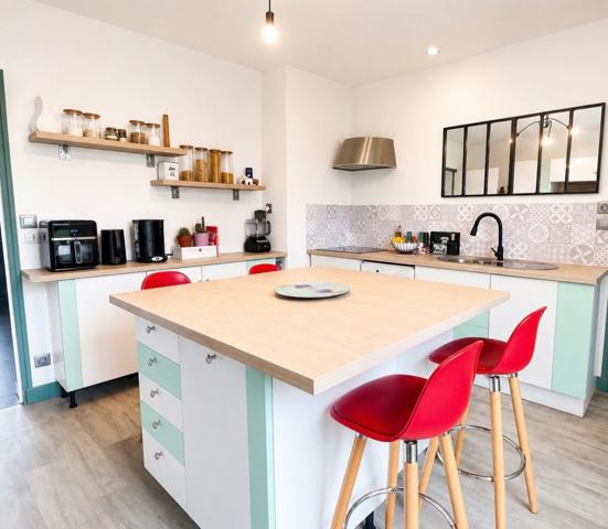 Maison à Beaumont-sur-Sarthe, 72170 - 5 pièces 160m²