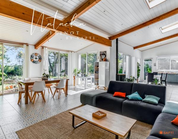 Maison de charme de 210 m² avec jardin arboré, à seulement 30 min de Toulouse