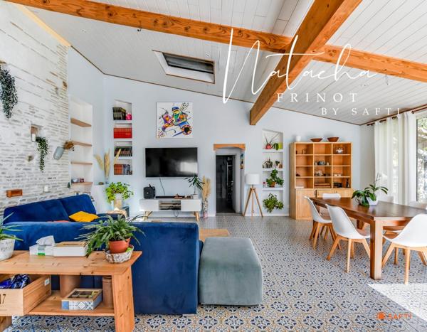 Maison de charme de 210 m² avec jardin arboré, à seulement 30 min de Toulouse