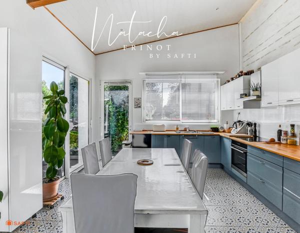 Maison de charme de 210 m² avec jardin arboré, à seulement 30 min de Toulouse