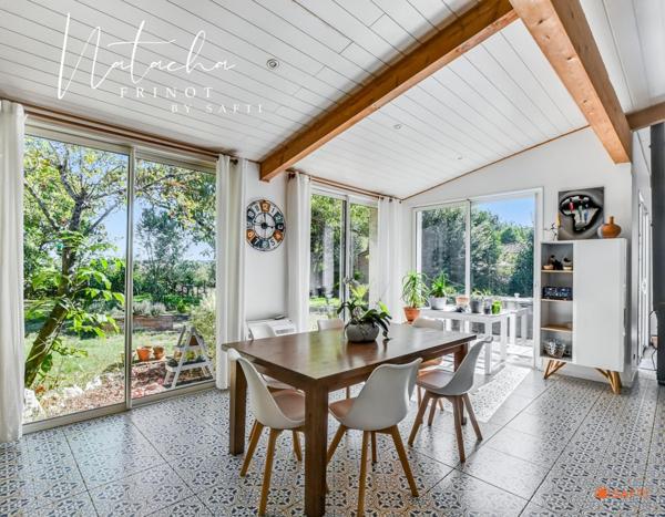 Maison de charme de 210 m² avec jardin arboré, à seulement 30 min de Toulouse