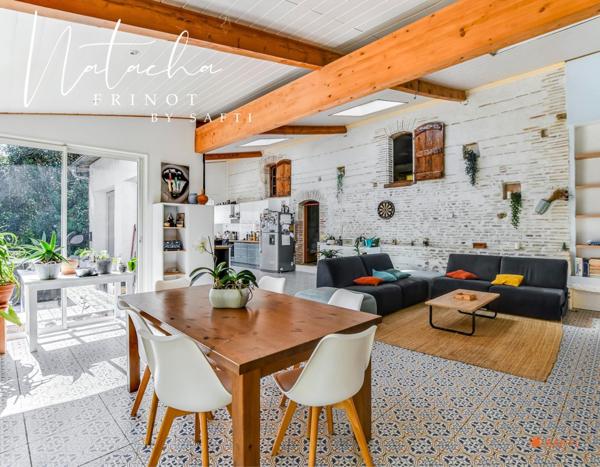 Maison de charme de 210 m² avec jardin arboré, à seulement 30 min de Toulouse