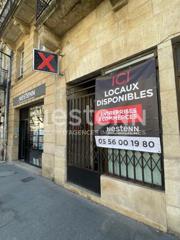 Local commercial à louer 41 m² Musée Aquitaine