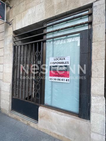 Local commercial à louer 41 m² Musée Aquitaine