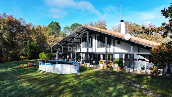 Maison landaise de 263 m²