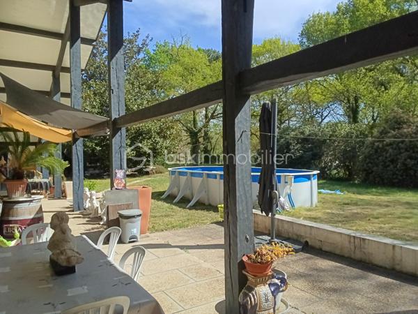 Maison landaise de 263 m²