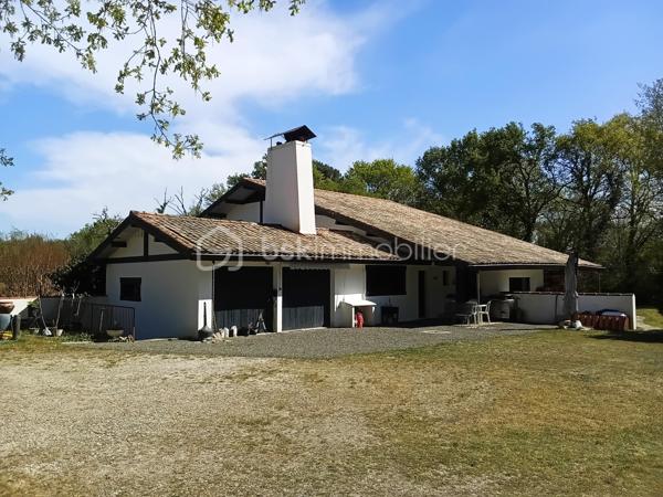 Maison landaise de 263 m²